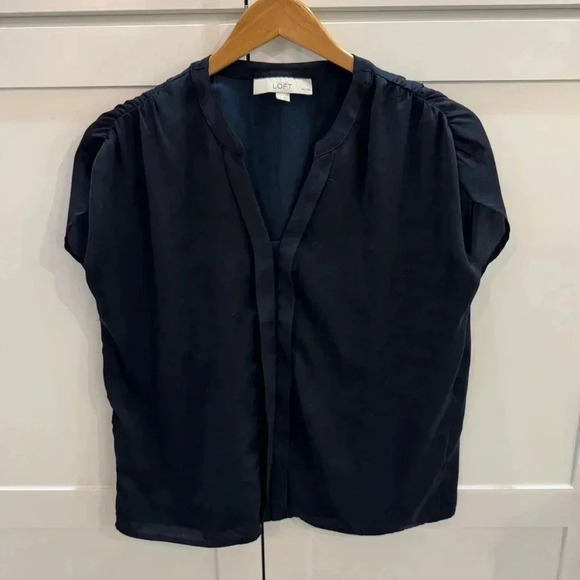 Women’s Bundle of 4 Petite Small Tops Nic+Zoe and Loft - Picture 10 of 16